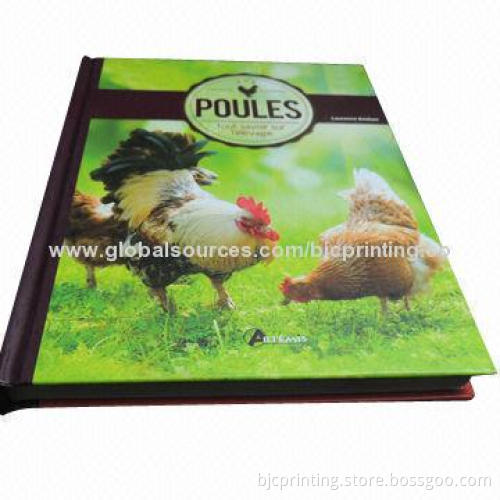 Color printing service, gloss and matte lamination finish